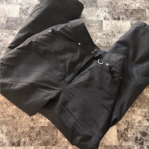 Women's Black Snow Pants